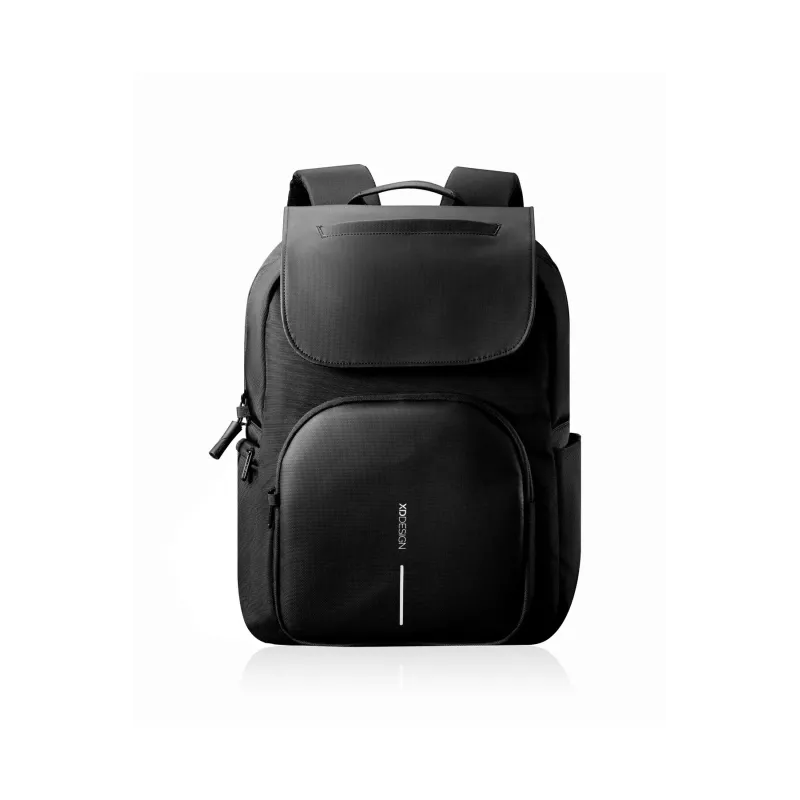 XD Design Bobby Soft Daypack Hırsızlık Önleyici Sırt Çantası Siyah 15L